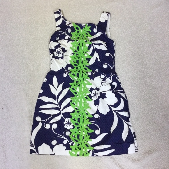 Lilly Pulitzer Floral Print Dress - Picture 4 of 7